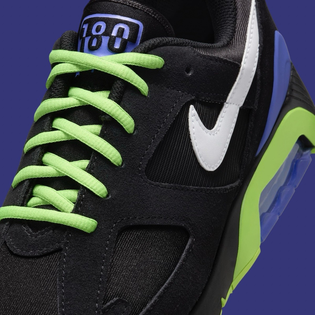 耐克 Air Max 180 "小丑 "於 2024 年假日發佈 Nike Air Max 180, Nike - 耐克 Air Max 180 "小丑 "於 2024 年假日發佈
