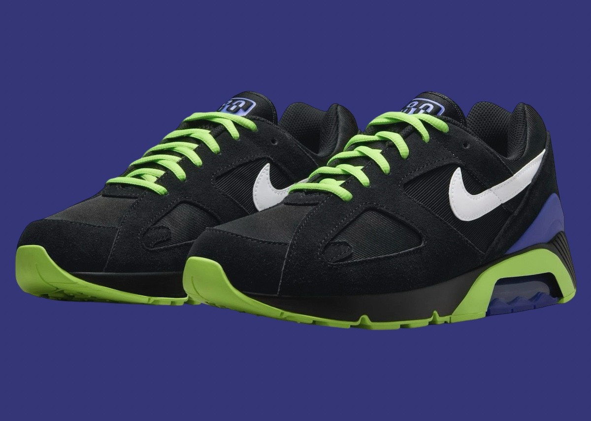 耐克 Air Max 180 "小丑 "於 2024 年假日發佈 Nike Air Max 180, Nike - 耐克 Air Max 180 "小丑 "於 2024 年假日發佈