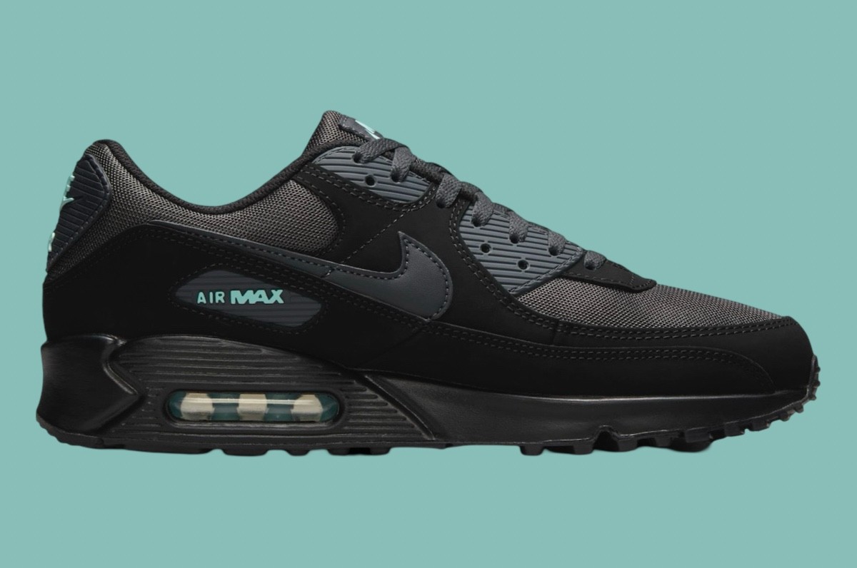 Nike Air Max 90, Nike Air Force 1 Low, Nike Air Force 1, Nike - 耐克 Air Max 90 "黑色蒂芙尼 "2024 年假日發佈