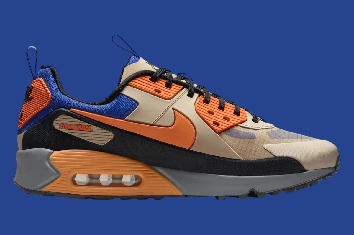 Nike Air Max 90, Nike - 耐克推出 Air Max 90 Drift "Mowabb"，重溫 ACG 傳統