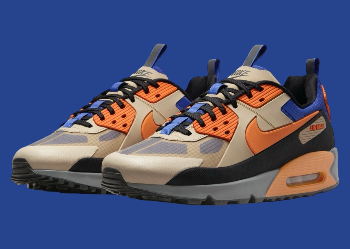 Nike Air Max 90, Nike - 耐克推出 Air Max 90 Drift "Mowabb"，重溫 ACG 傳統