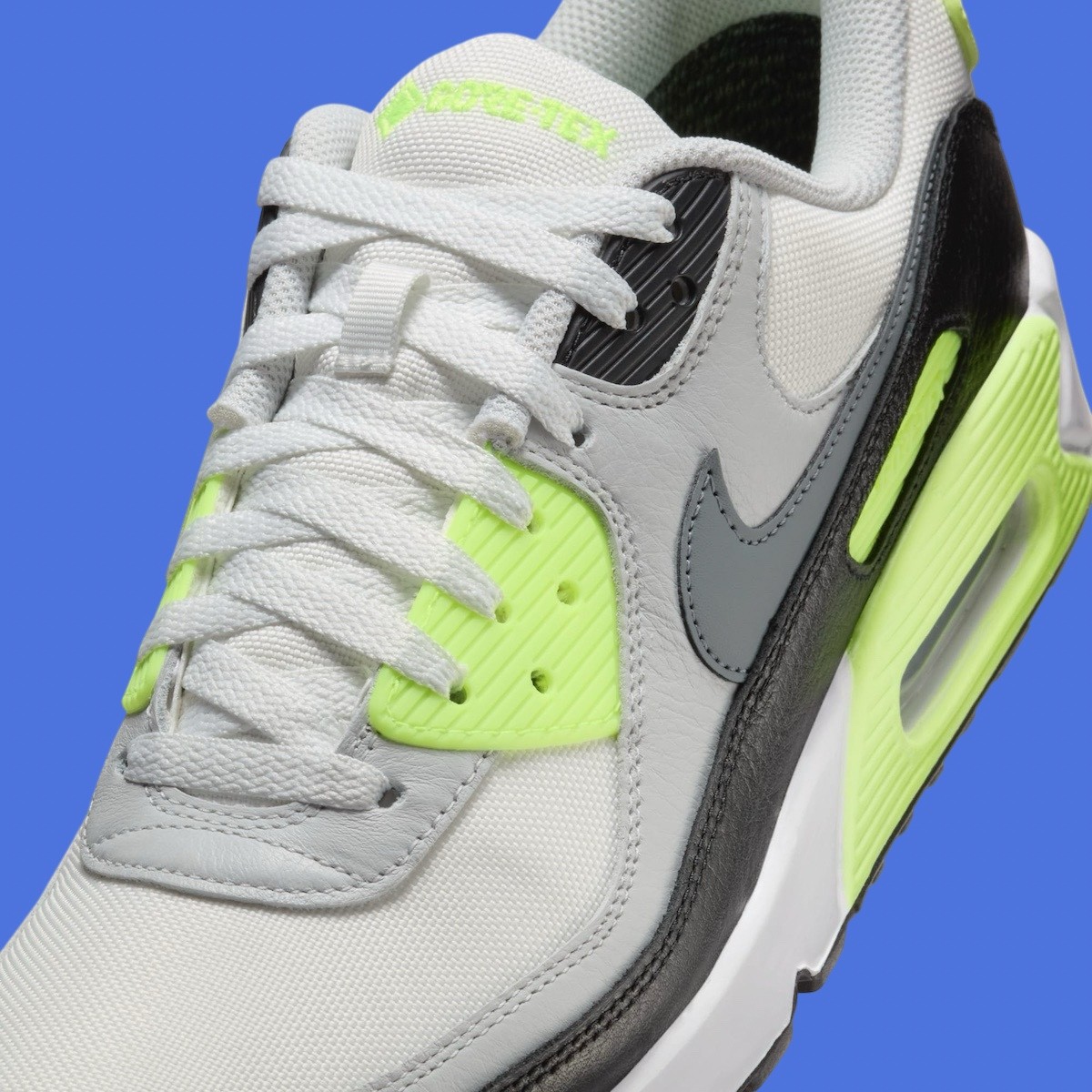 Nike Air Max 90, Nike - 耐克 Air Max 90 戈爾特斯 "伏特 "2024 年假日發佈