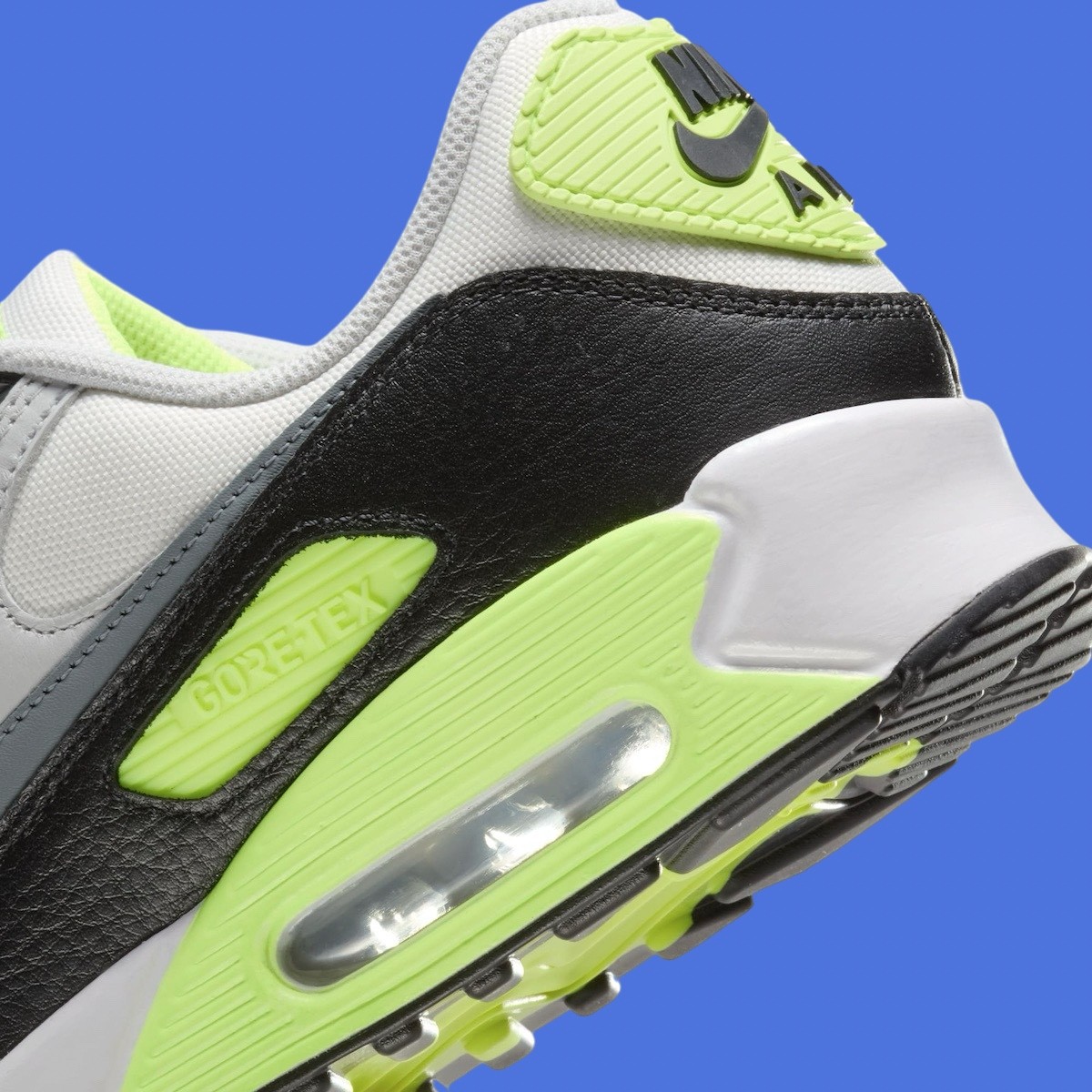 Nike Air Max 90, Nike - 耐克 Air Max 90 戈爾特斯 "伏特 "2024 年假日發佈