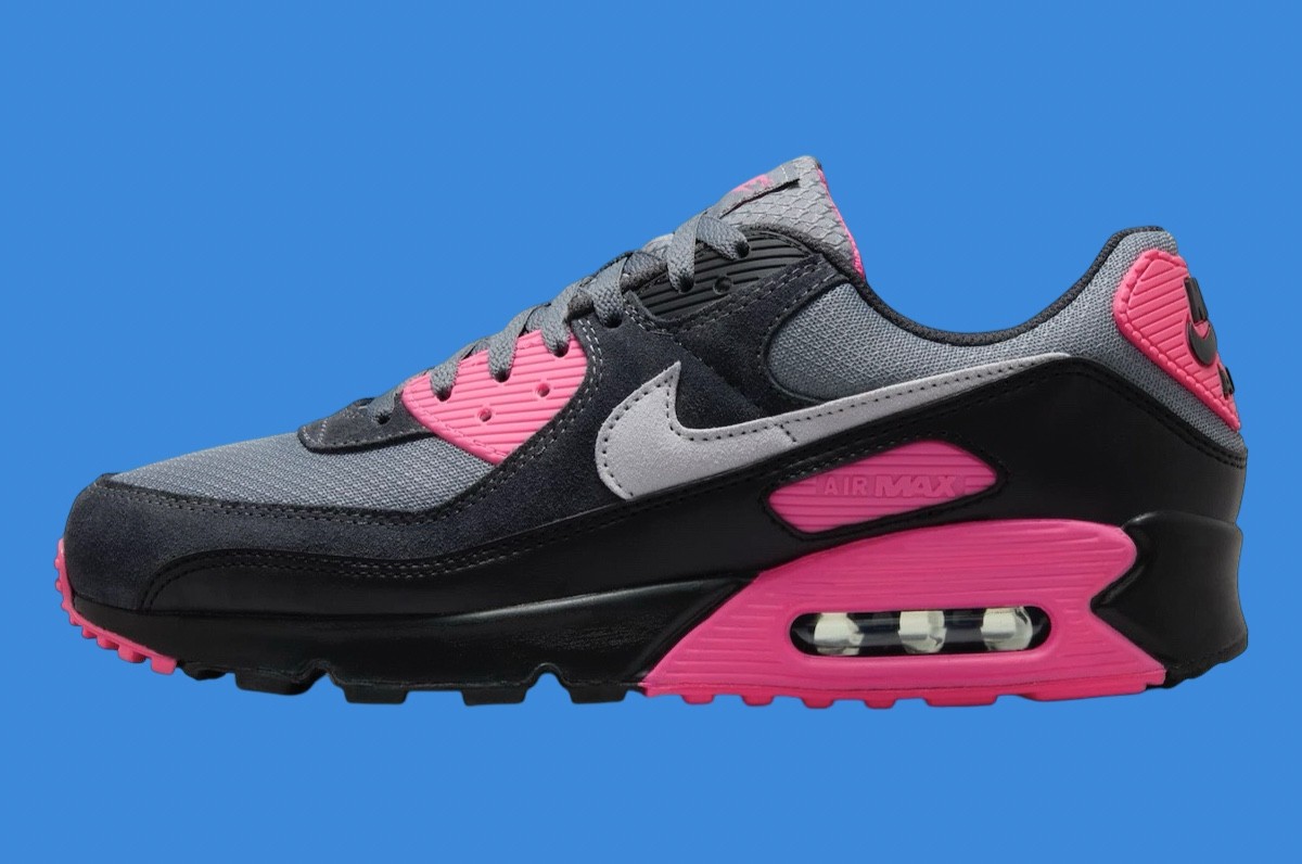 Nike Air Max 90, Nike Air Max, Nike - 耐克 Air Max 90 "超粉色 "2025 年春季發佈