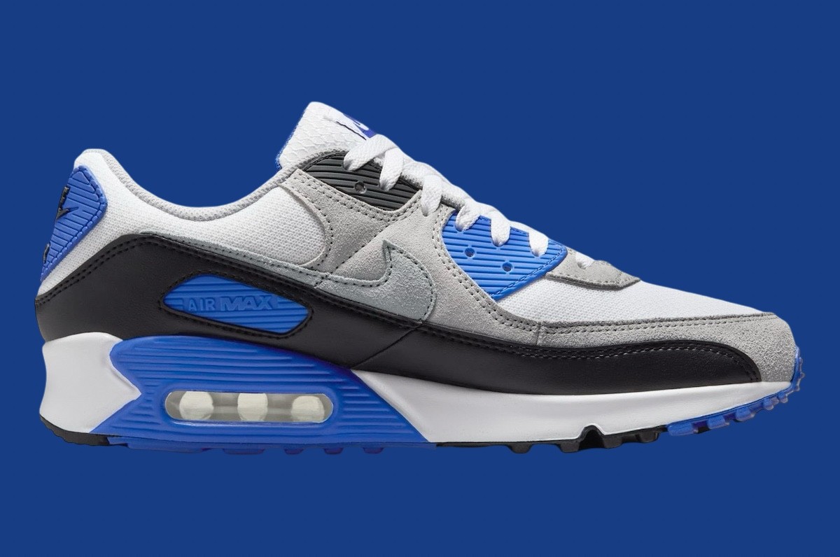 Nike Air Max 90, Nike - 耐克 Air Max 90 "Hyper Royal "回歸經典設計