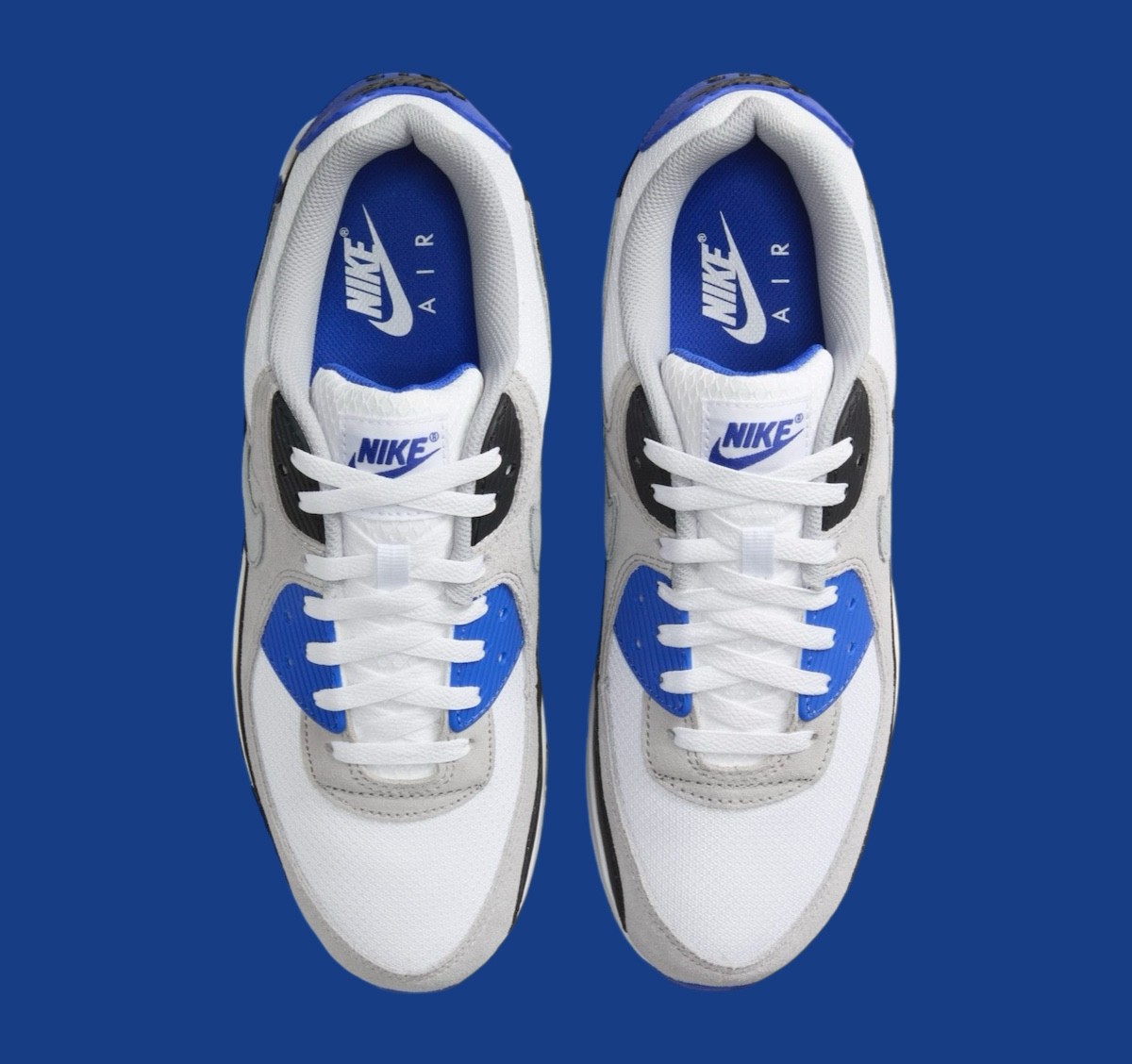 Nike Air Max 90, Nike - 耐克 Air Max 90 "Hyper Royal "回歸經典設計