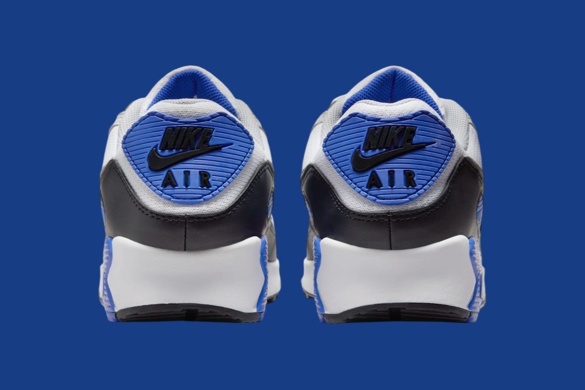 Nike Air Max 90, Nike - 耐克 Air Max 90 "Hyper Royal "回歸經典設計