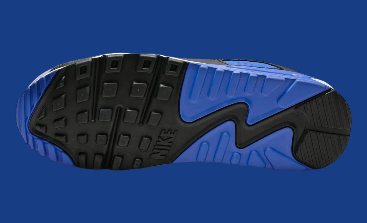 Nike Air Max 90, Nike - 耐克 Air Max 90 "Hyper Royal "回歸經典設計