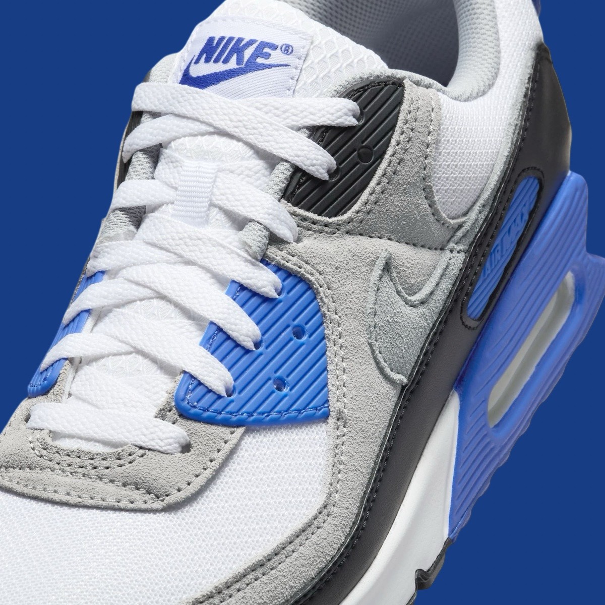 Nike Air Max 90, Nike - 耐克 Air Max 90 "Hyper Royal "回歸經典設計