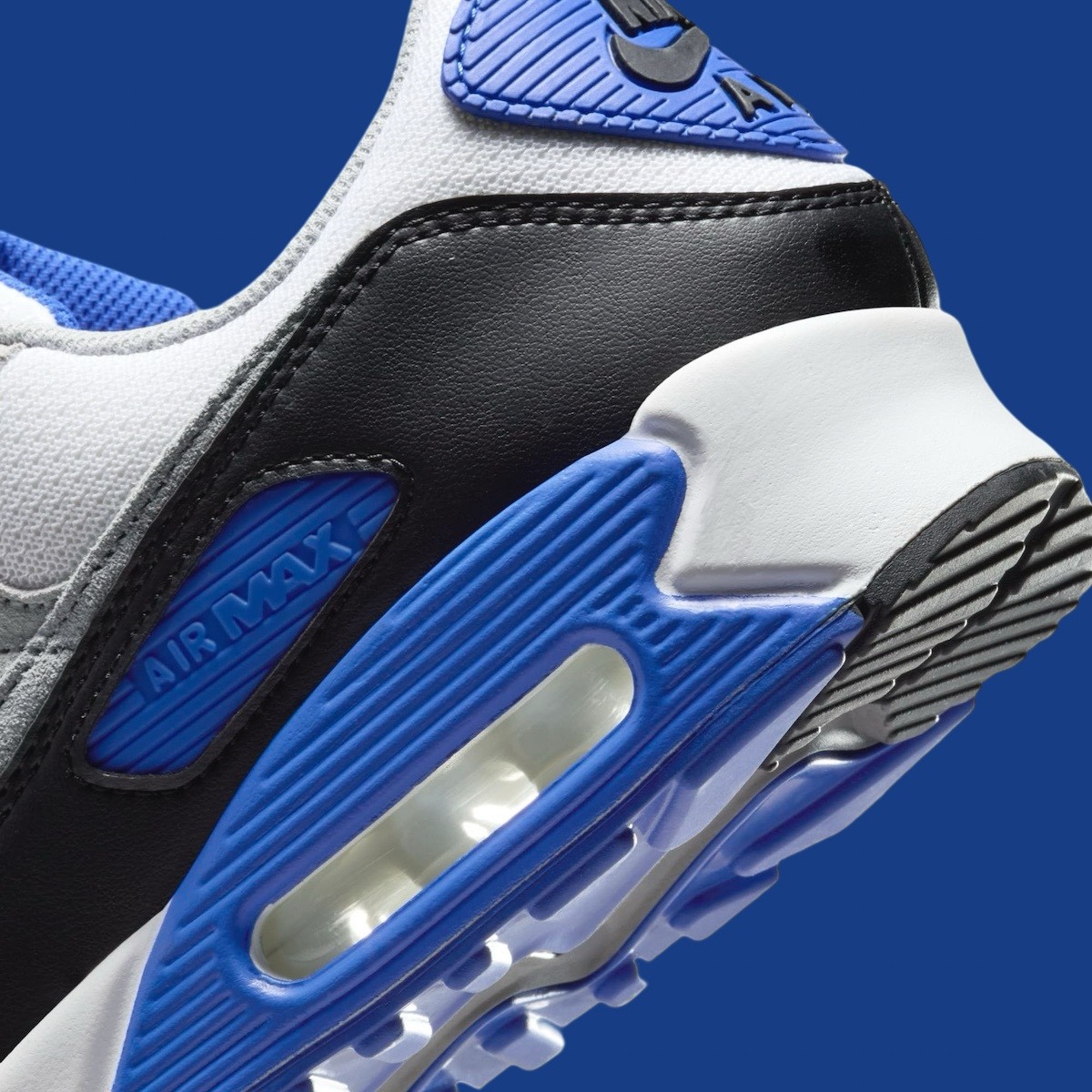 Nike Air Max 90, Nike - 耐克 Air Max 90 "Hyper Royal "回歸經典設計