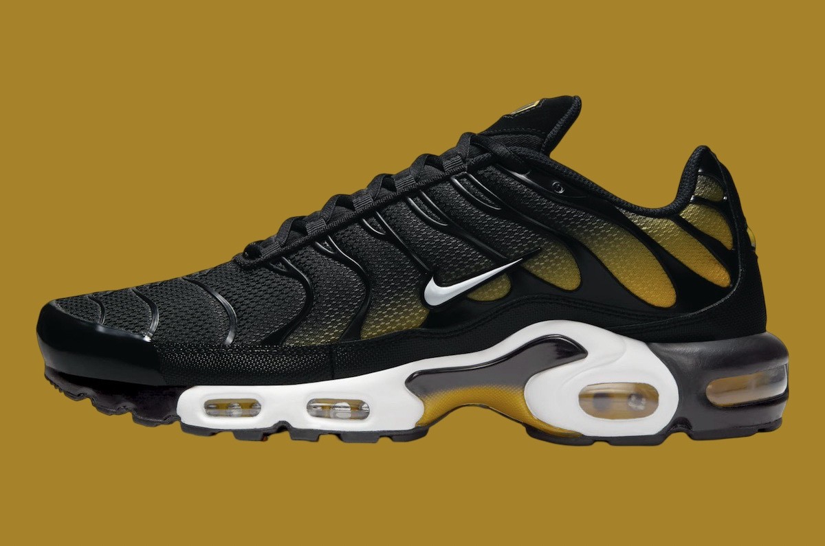 Nike Air Max Plus, Nike Air Max, Nike - 這款耐克 Air Max Plus 帶有武當風情