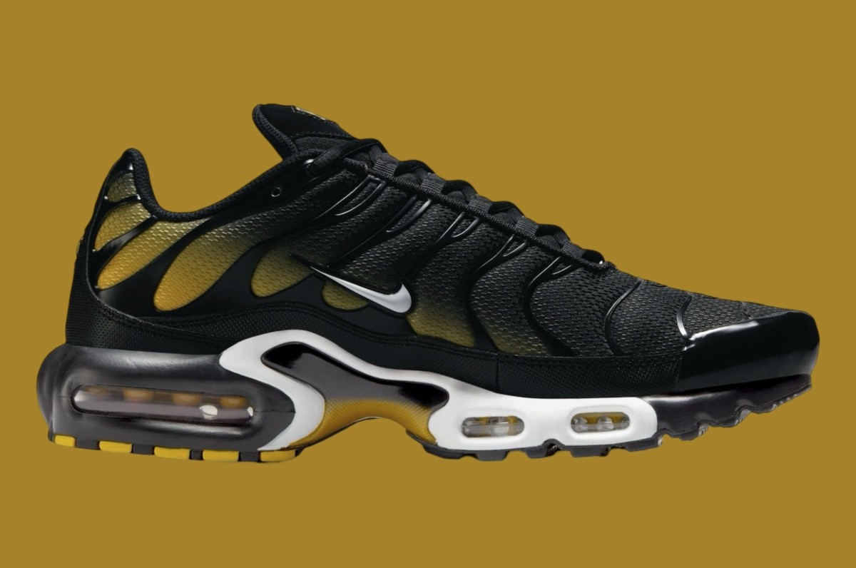 Nike Air Max Plus, Nike Air Max, Nike - 這款耐克 Air Max Plus 帶有武當風情