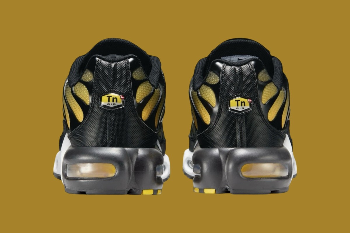 Nike Air Max Plus, Nike Air Max, Nike - 這款耐克 Air Max Plus 帶有武當風情