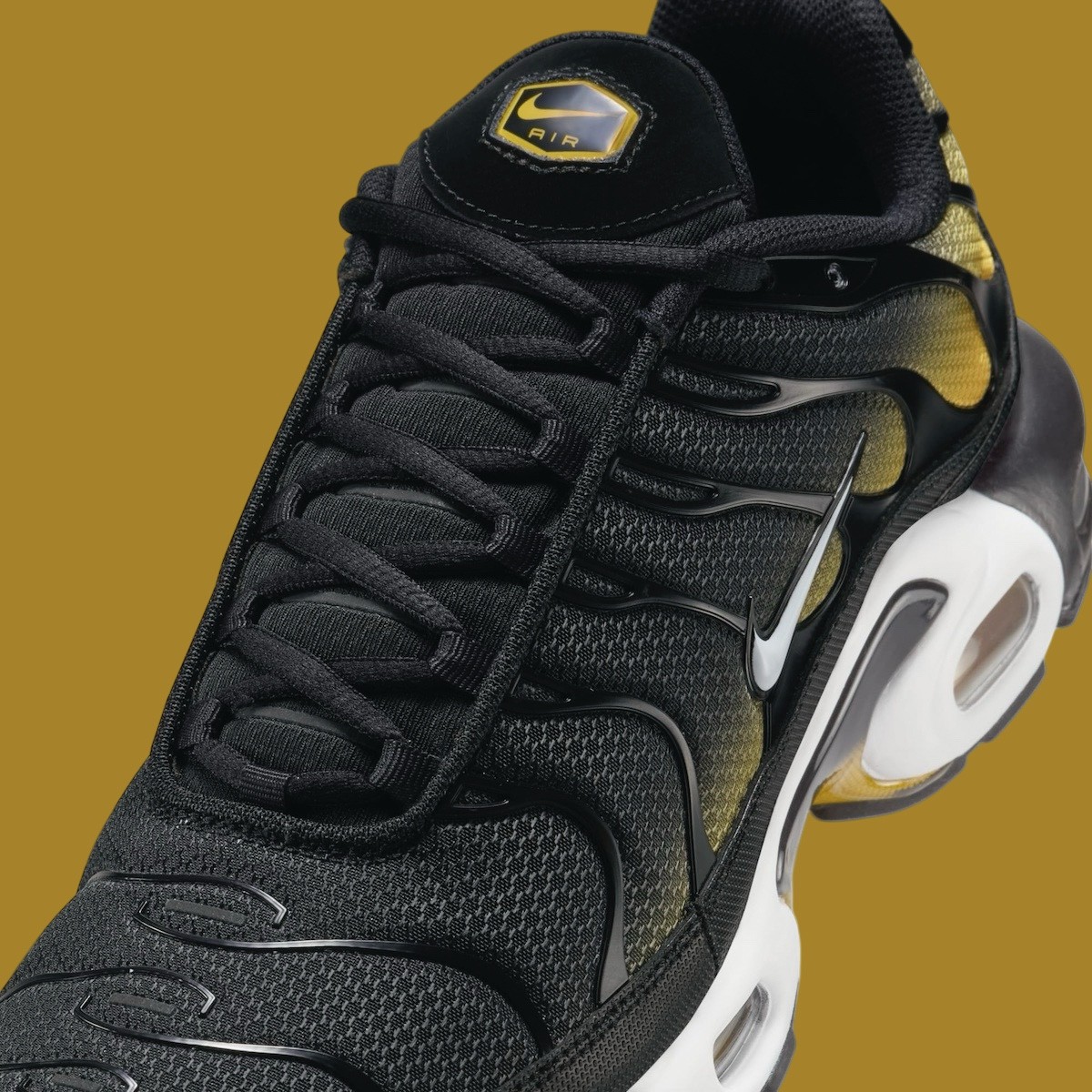 Nike Air Max Plus, Nike Air Max, Nike - 這款耐克 Air Max Plus 帶有武當風情