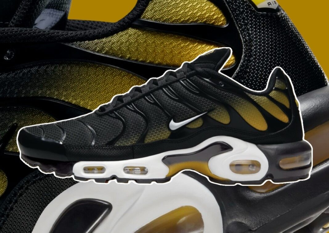 Nike Air Max Plus, Nike Air Max, Nike - 這款耐克 Air Max Plus 帶有武當風情