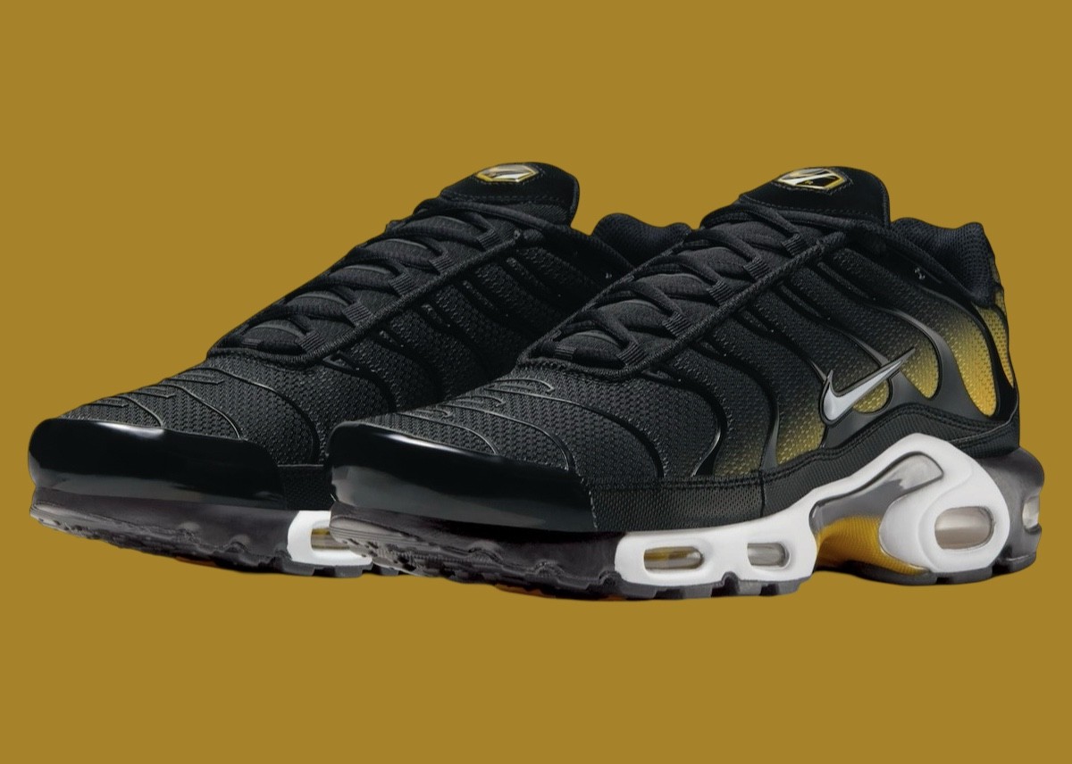 Nike Air Max Plus, Nike Air Max, Nike - 這款耐克 Air Max Plus 帶有武當風情