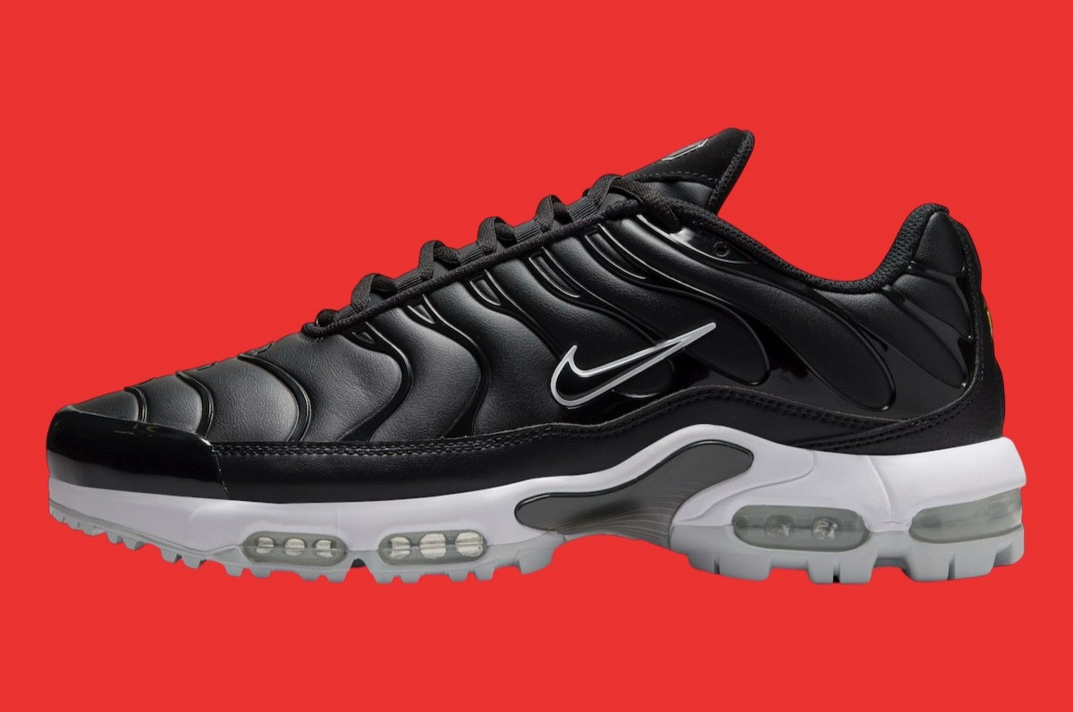 Nike Air Max Plus, Nike Air Max, Nike - 耐克 Air Max Plus Golf "黑色皮革 "2025 年春季發佈