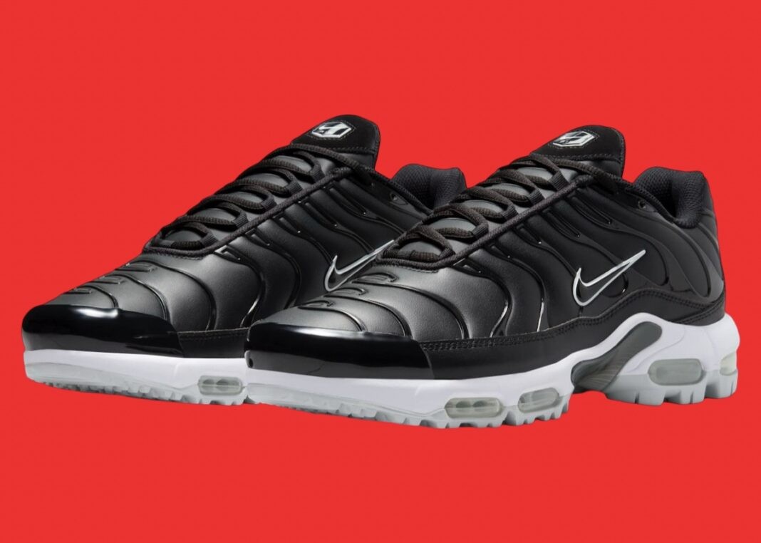 Nike Air Max Plus, Nike Air Max, Nike - 耐克 Air Max Plus Golf "黑色皮革 "2025 年春季發佈