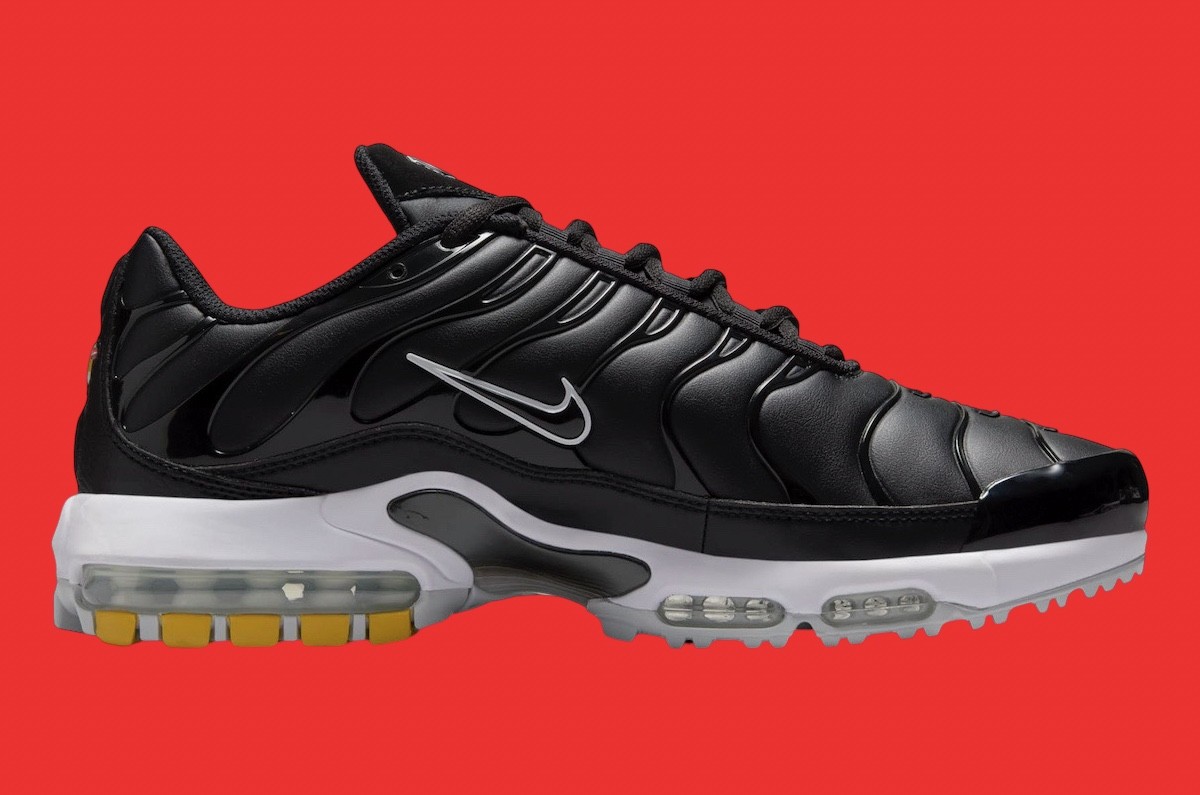 Nike Air Max Plus, Nike Air Max, Nike - 耐克 Air Max Plus Golf "黑色皮革 "2025 年春季發佈