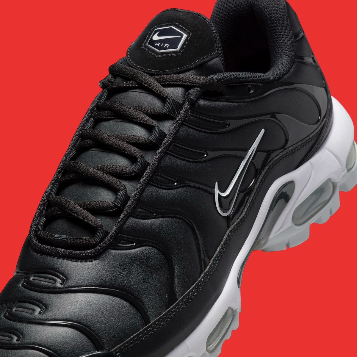 Nike Air Max Plus, Nike Air Max, Nike - 耐克 Air Max Plus Golf "黑色皮革 "2025 年春季發佈