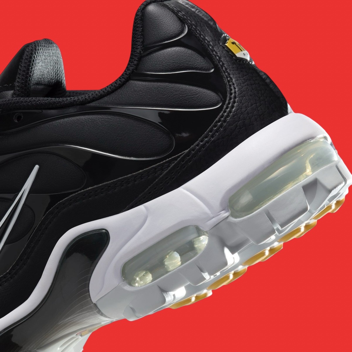 Nike Air Max Plus, Nike Air Max, Nike - 耐克 Air Max Plus Golf "黑色皮革 "2025 年春季發佈