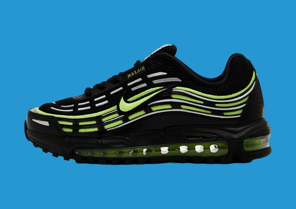 Nike Air Max TL 2.5, Nike Air Max TL, Nike - 耐克 Air Max TL 2.5 "黑色香櫞色 "2025 年春季發佈