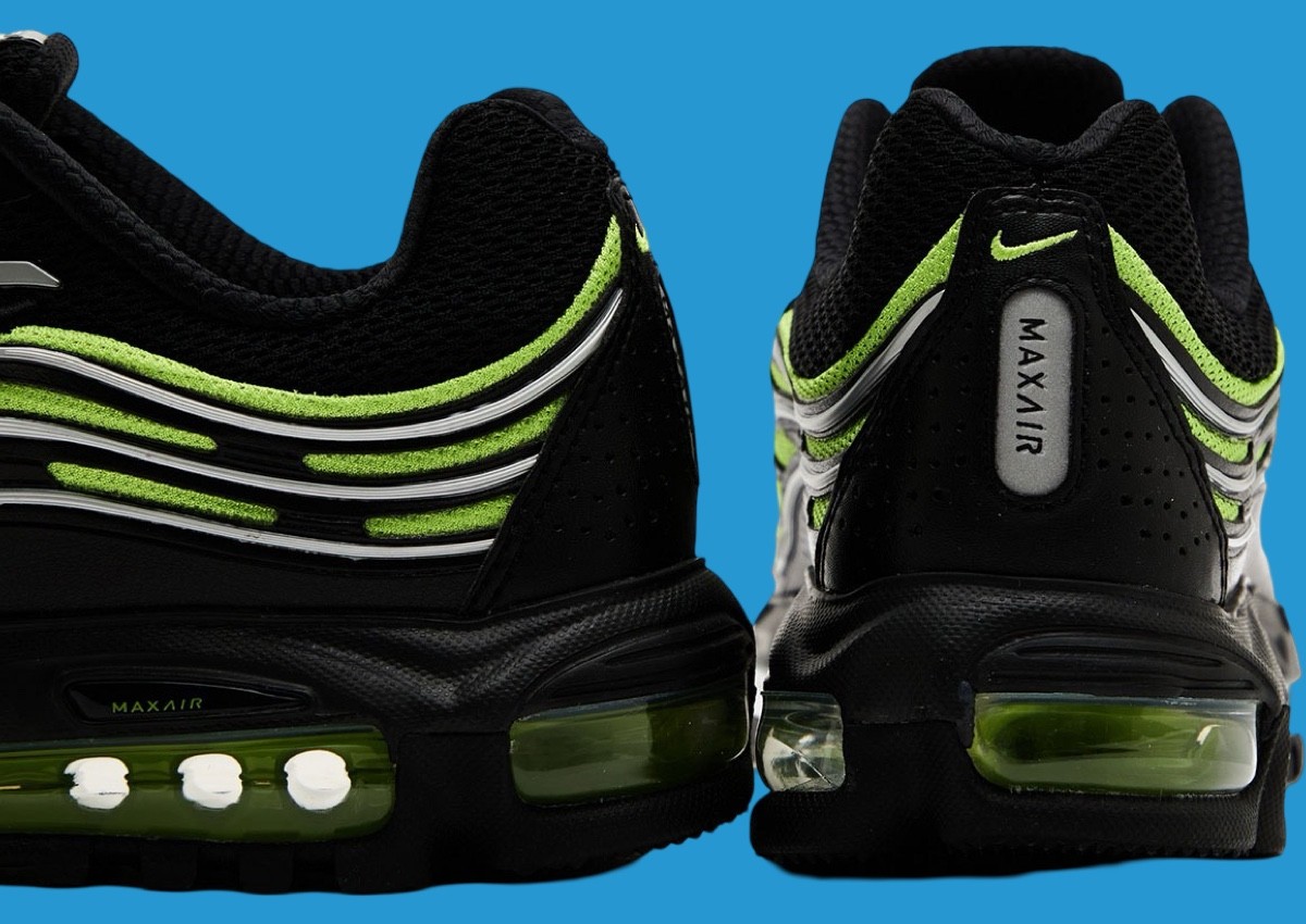 Nike Air Max TL 2.5, Nike Air Max TL, Nike - 耐克 Air Max TL 2.5 "黑色香櫞色 "2025 年春季發佈