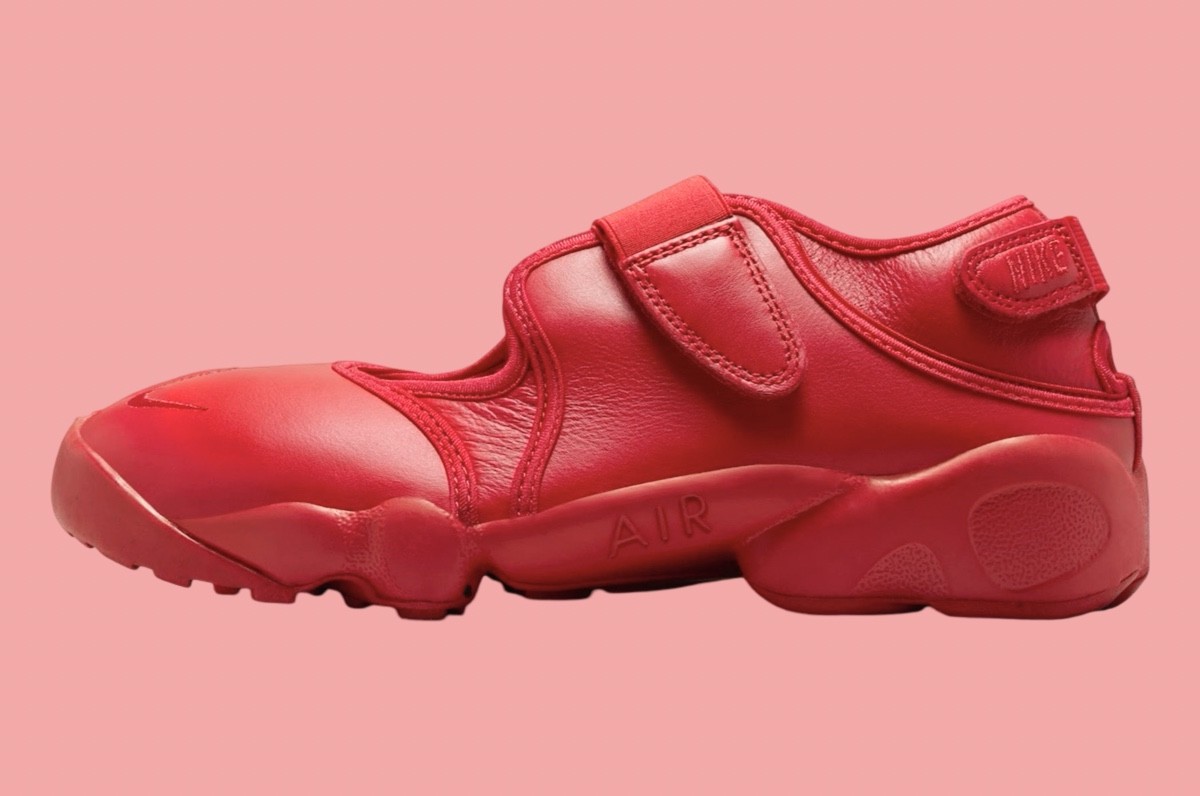 耐克 Air Rift "火紅色 "2024 年 10 月發佈 Nike Air Rift, Nike - 耐克 Air Rift "火紅色 "2024 年 10 月發佈