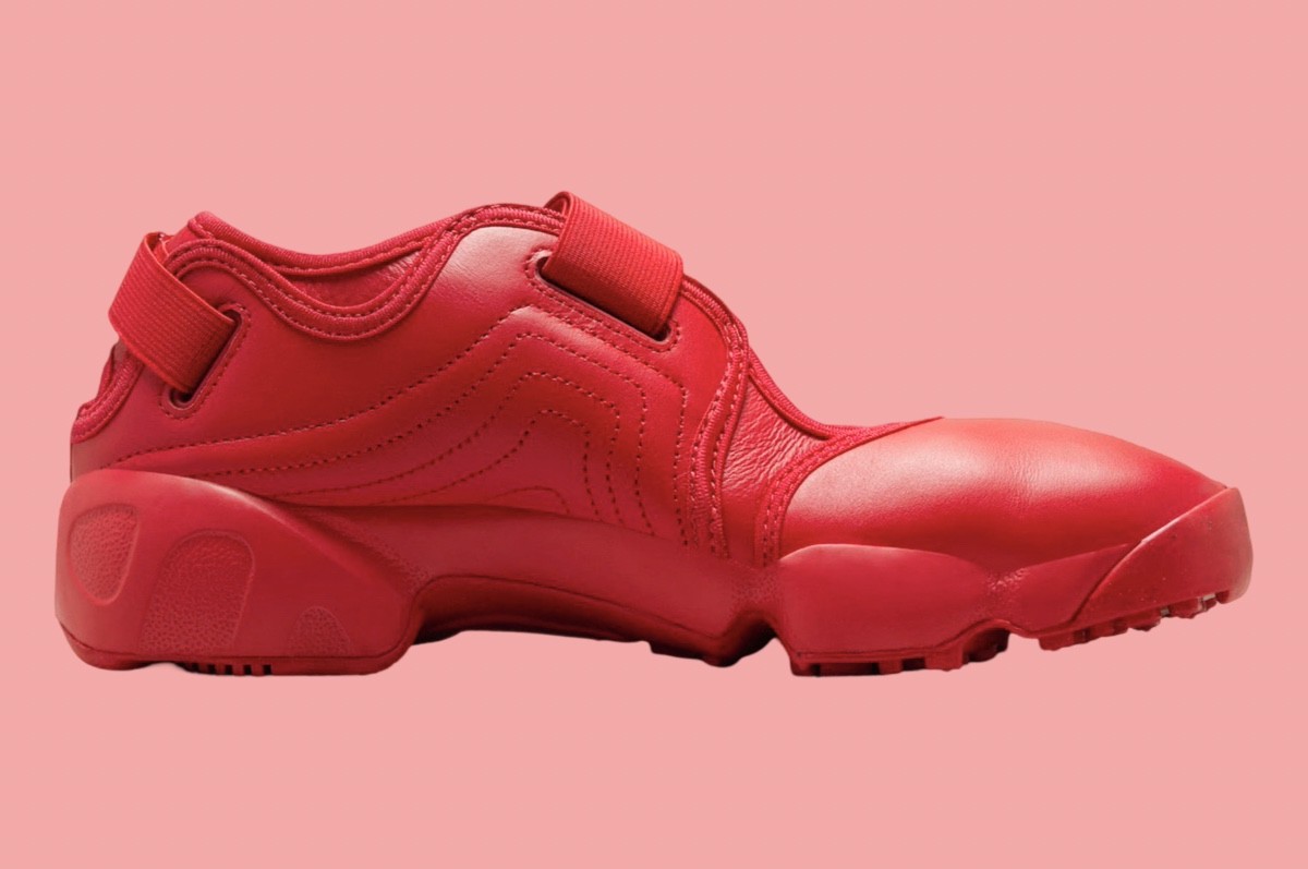 耐克 Air Rift "火紅色 "2024 年 10 月發佈 Nike Air Rift, Nike - 耐克 Air Rift "火紅色 "2024 年 10 月發佈