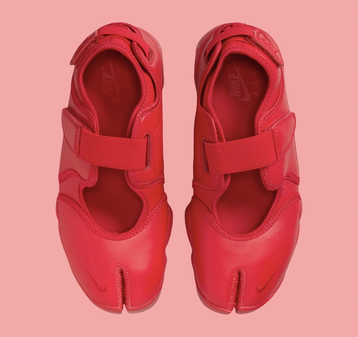 耐克 Air Rift "火紅色 "2024 年 10 月發佈 Nike Air Rift, Nike - 耐克 Air Rift "火紅色 "2024 年 10 月發佈