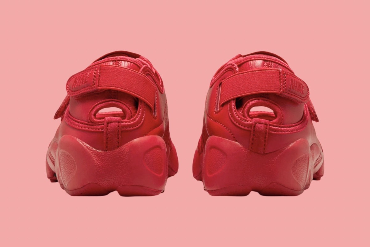 耐克 Air Rift "火紅色 "2024 年 10 月發佈 Nike Air Rift, Nike - 耐克 Air Rift "火紅色 "2024 年 10 月發佈