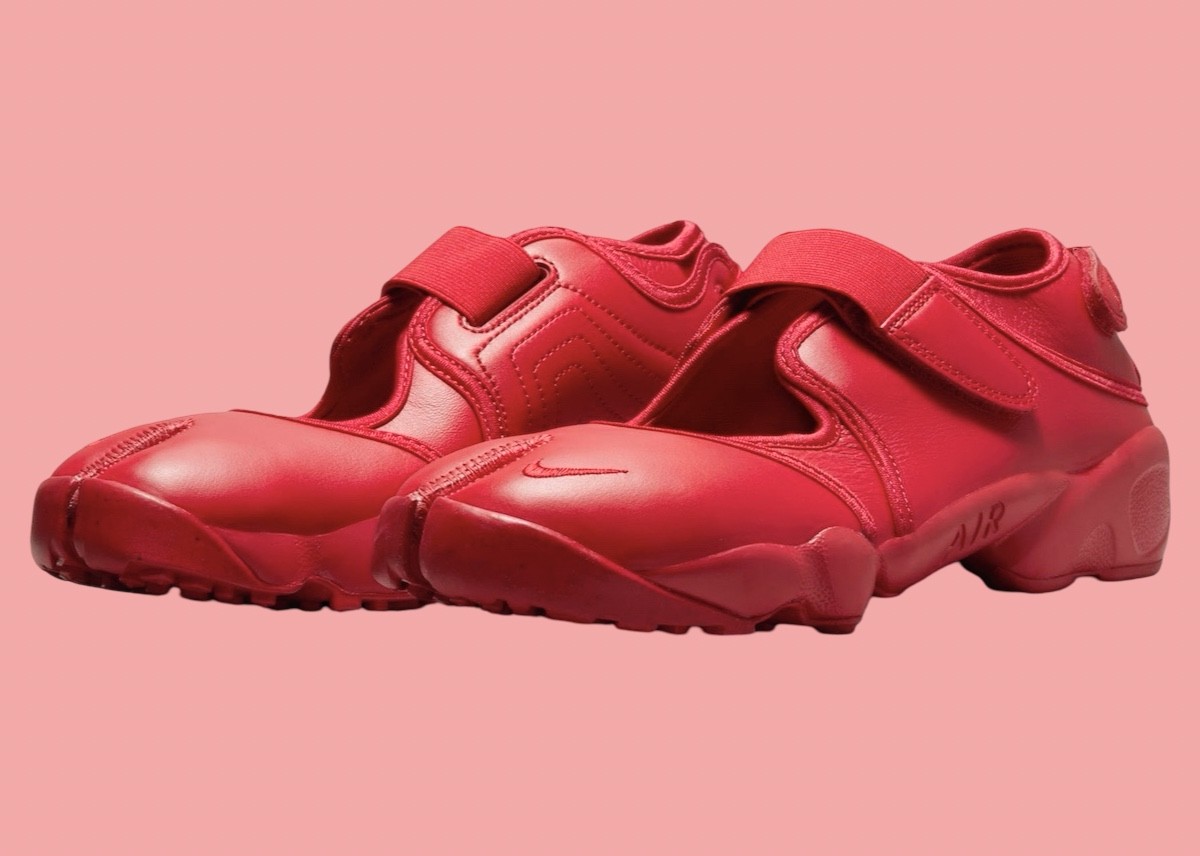 耐克 Air Rift "火紅色 "2024 年 10 月發佈 Nike Air Rift, Nike - 耐克 Air Rift "火紅色 "2024 年 10 月發佈