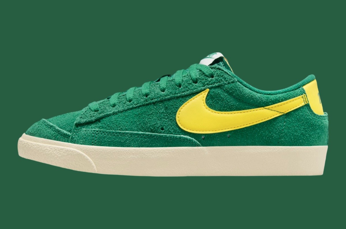 Oregon Ducks, Nike Blazer Low, Nike Blazer, Nike - 耐克 Blazer Low '77 向俄勒岡鴨隊致敬