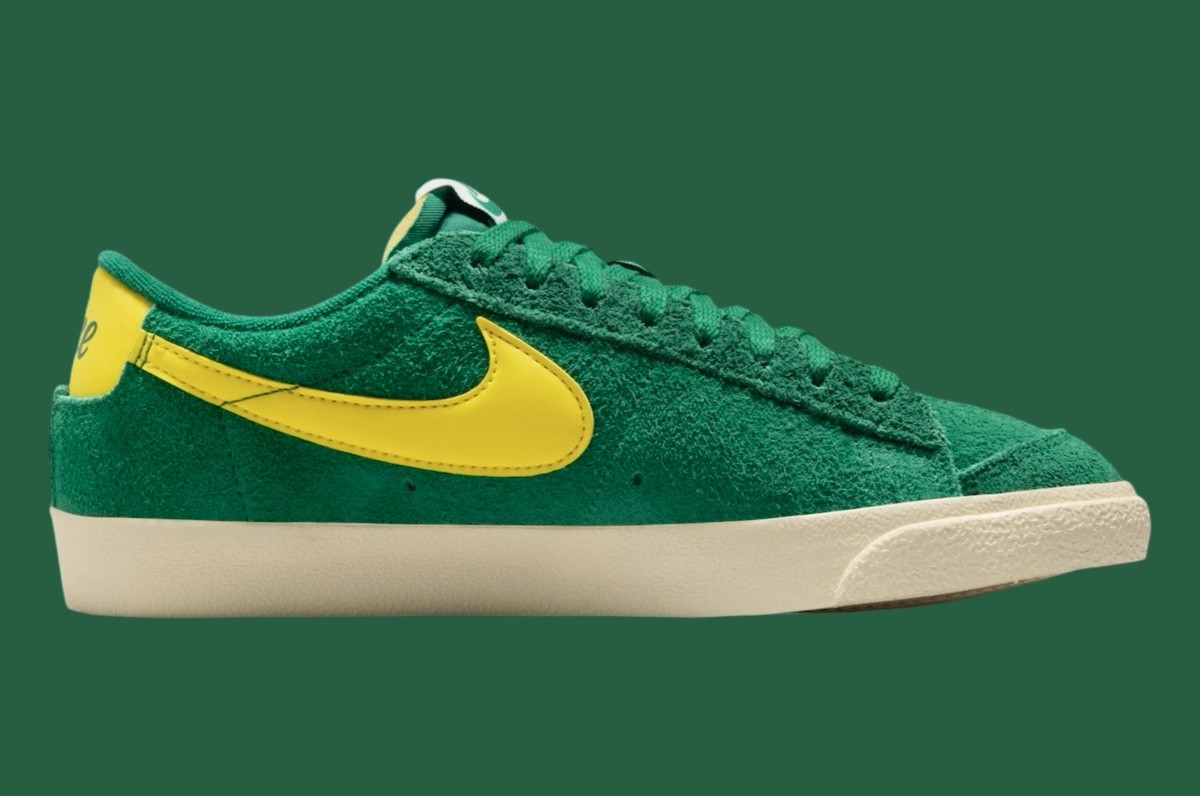 Oregon Ducks, Nike Blazer Low, Nike Blazer, Nike - 耐克 Blazer Low '77 向俄勒岡鴨隊致敬