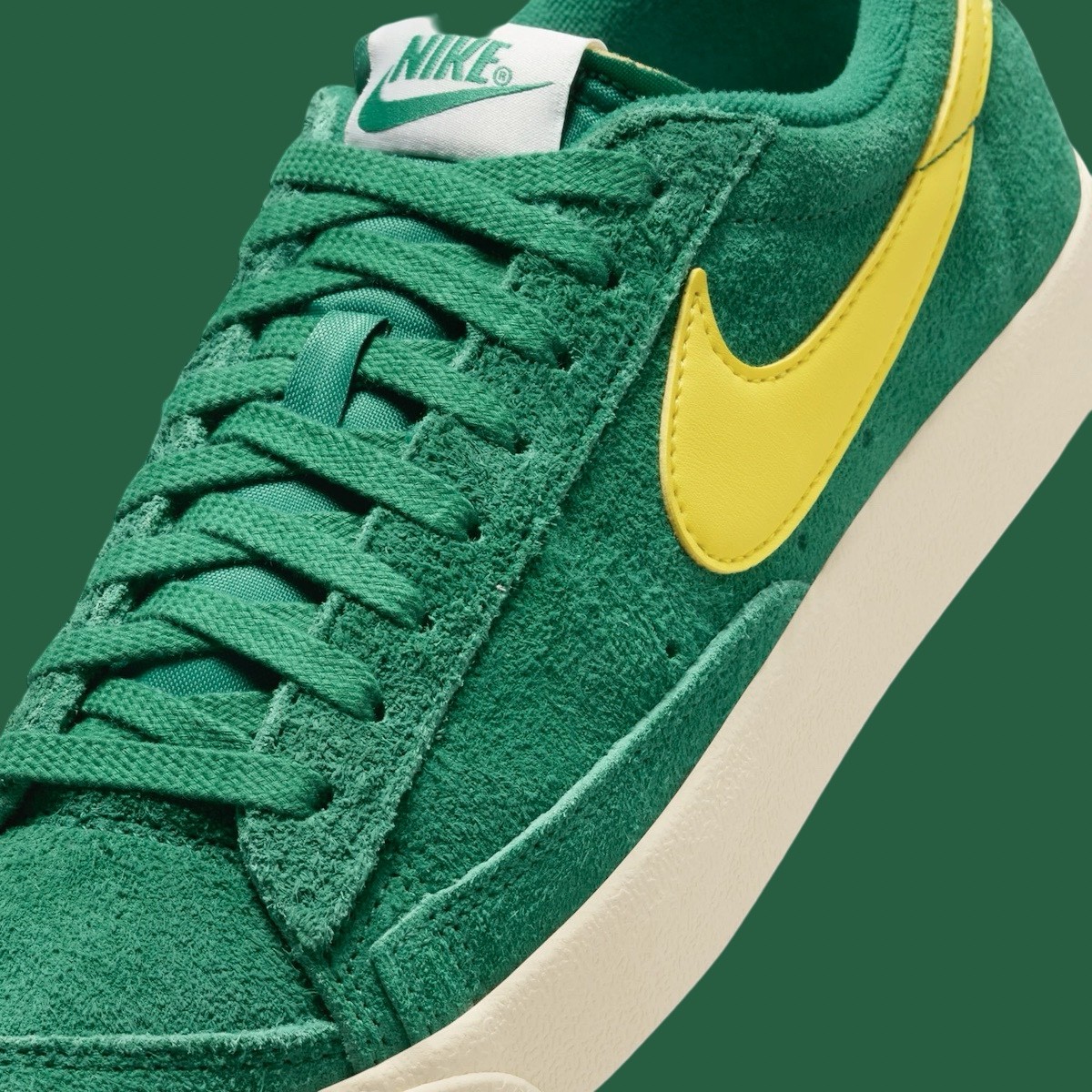 Oregon Ducks, Nike Blazer Low, Nike Blazer, Nike - 耐克 Blazer Low '77 向俄勒岡鴨隊致敬