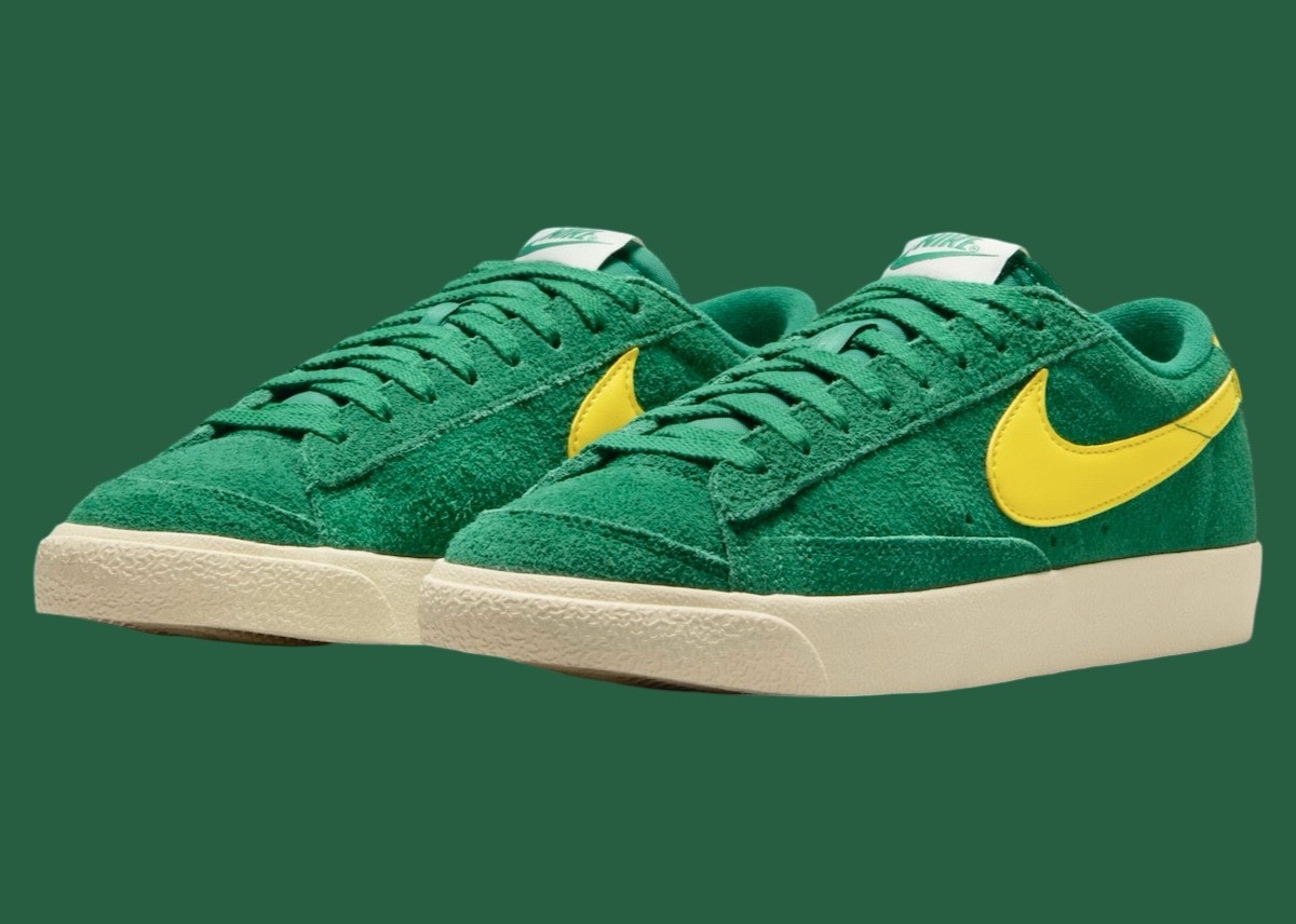 Oregon Ducks, Nike Blazer Low, Nike Blazer, Nike - 耐克 Blazer Low '77 向俄勒岡鴨隊致敬