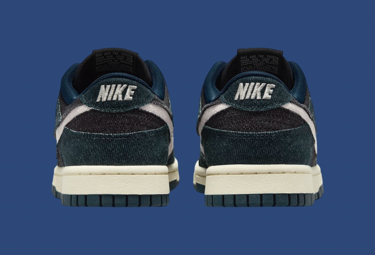 Nike Dunk Low, Nike - 耐克 Dunk Low "軍械庫海軍藍牛仔布 "2025 年春季發佈