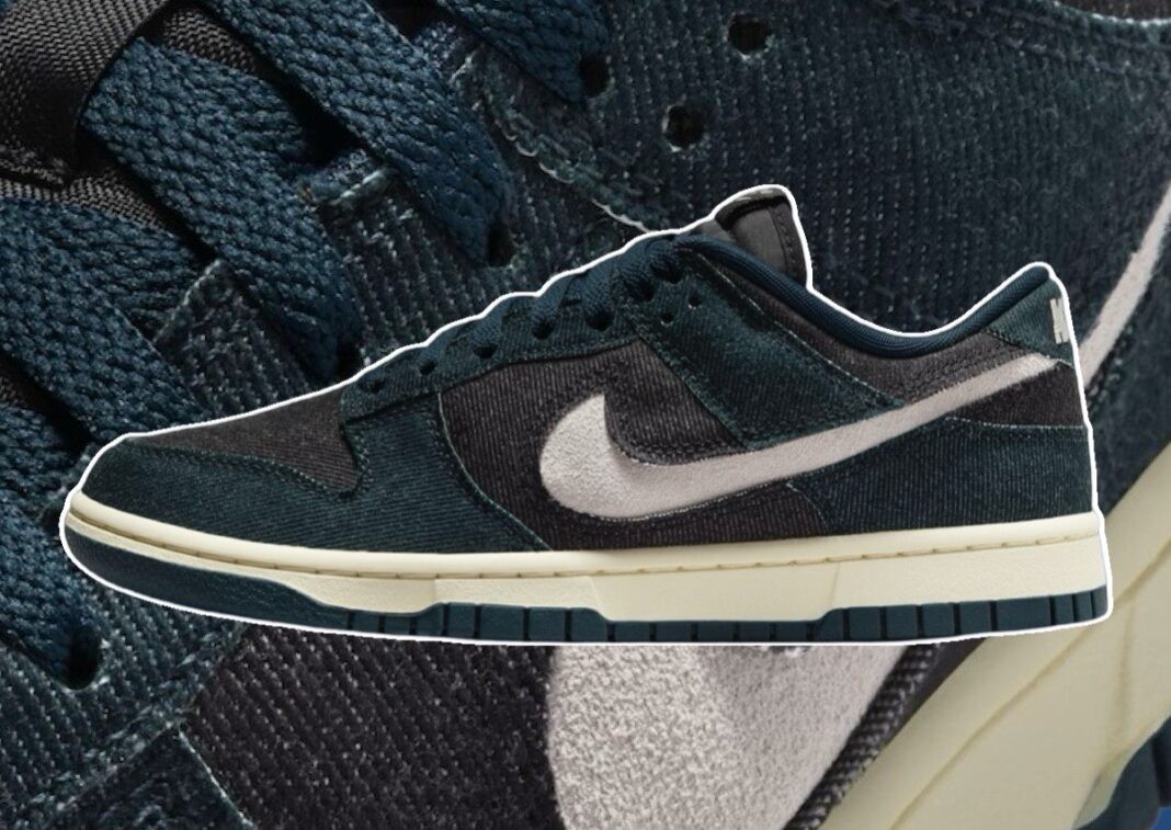 Nike Dunk Low, Nike - 耐克 Dunk Low "軍械庫海軍藍牛仔布 "2025 年春季發佈