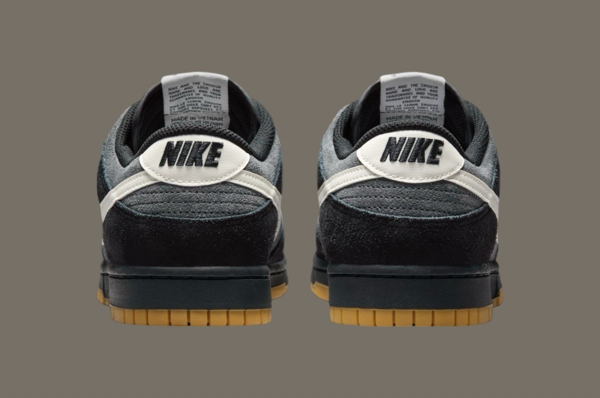 Nike Dunk Low, Nike - 耐克 Dunk Low 黑色、灰色和口香糖色登場