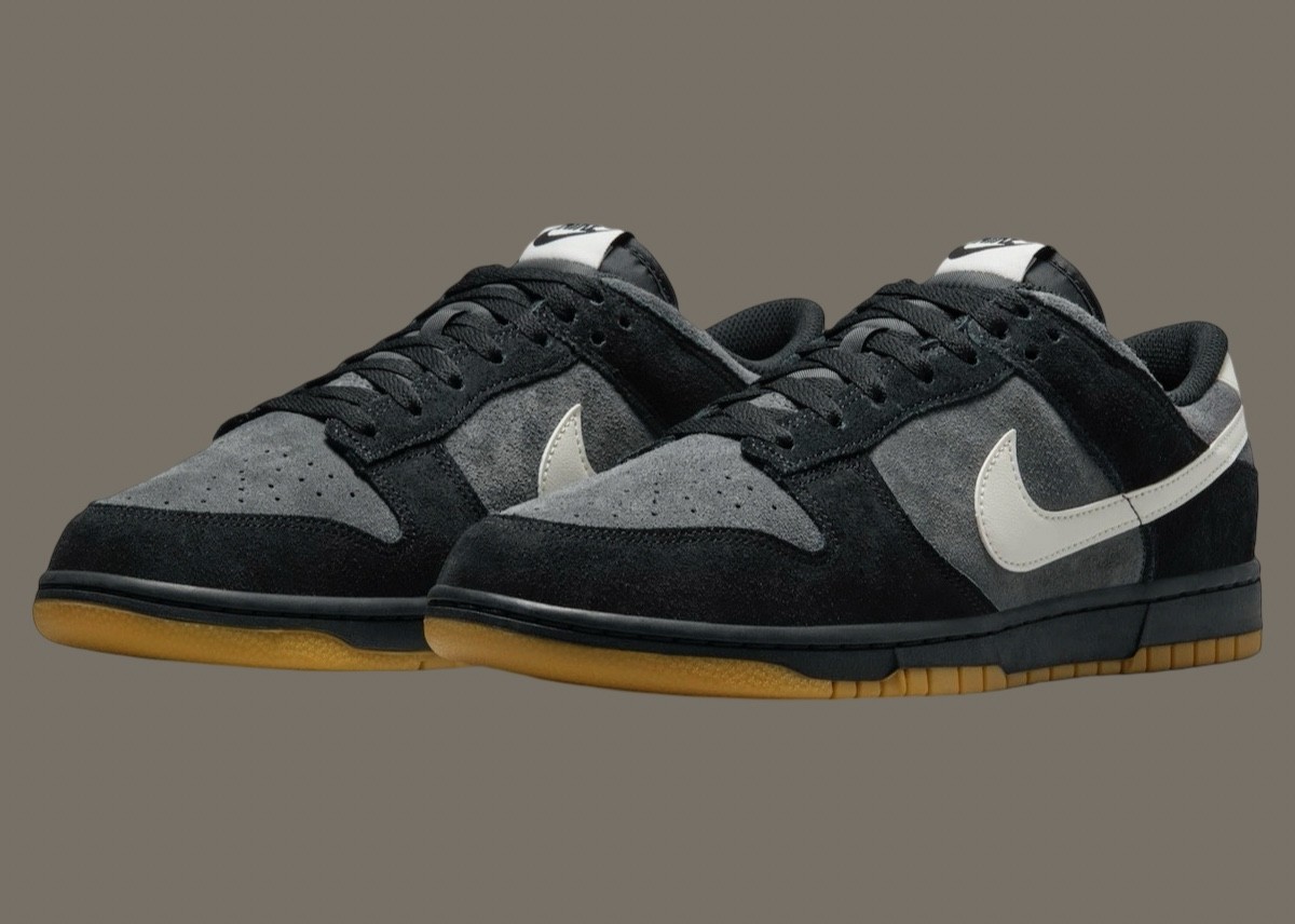 Nike Dunk Low, Nike - 耐克 Dunk Low 黑色、灰色和口香糖色登場