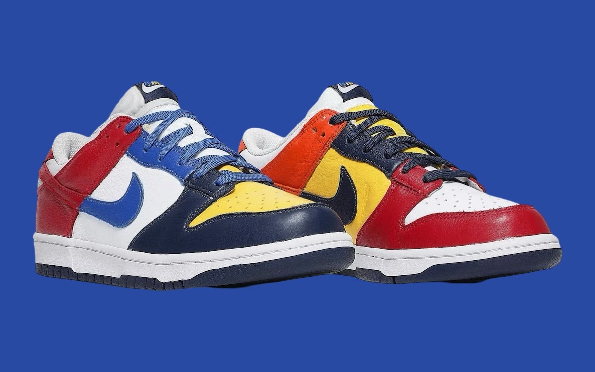 Nike Dunk Low, Nike, GOAT - 耐克 Dunk Low CO.JP "What The" 2024 年 10 月發佈