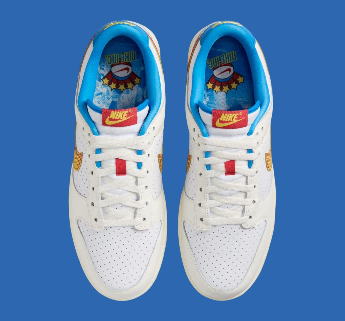 Nike Dunk Low, Nike - 耐克 Dunk Low "Harlem Globetrotters" 現已上市（2024 年 10 月）