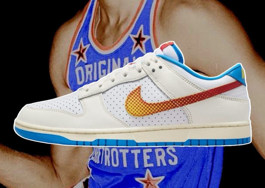 Nike Dunk Low, Nike - 耐克 Dunk Low "Harlem Globetrotters" 現已上市（2024 年 10 月）