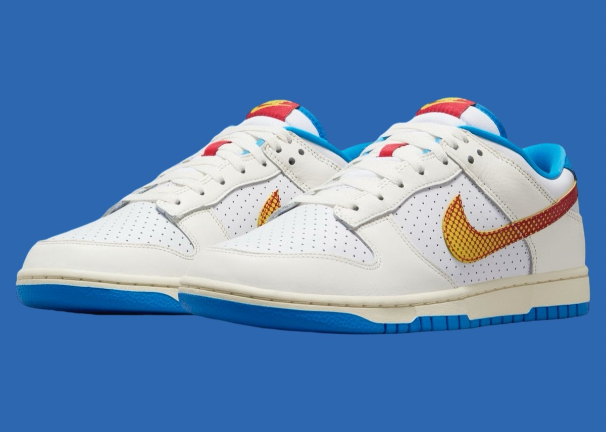 Nike Dunk Low, Nike - 耐克 Dunk Low "Harlem Globetrotters" 現已上市（2024 年 10 月）