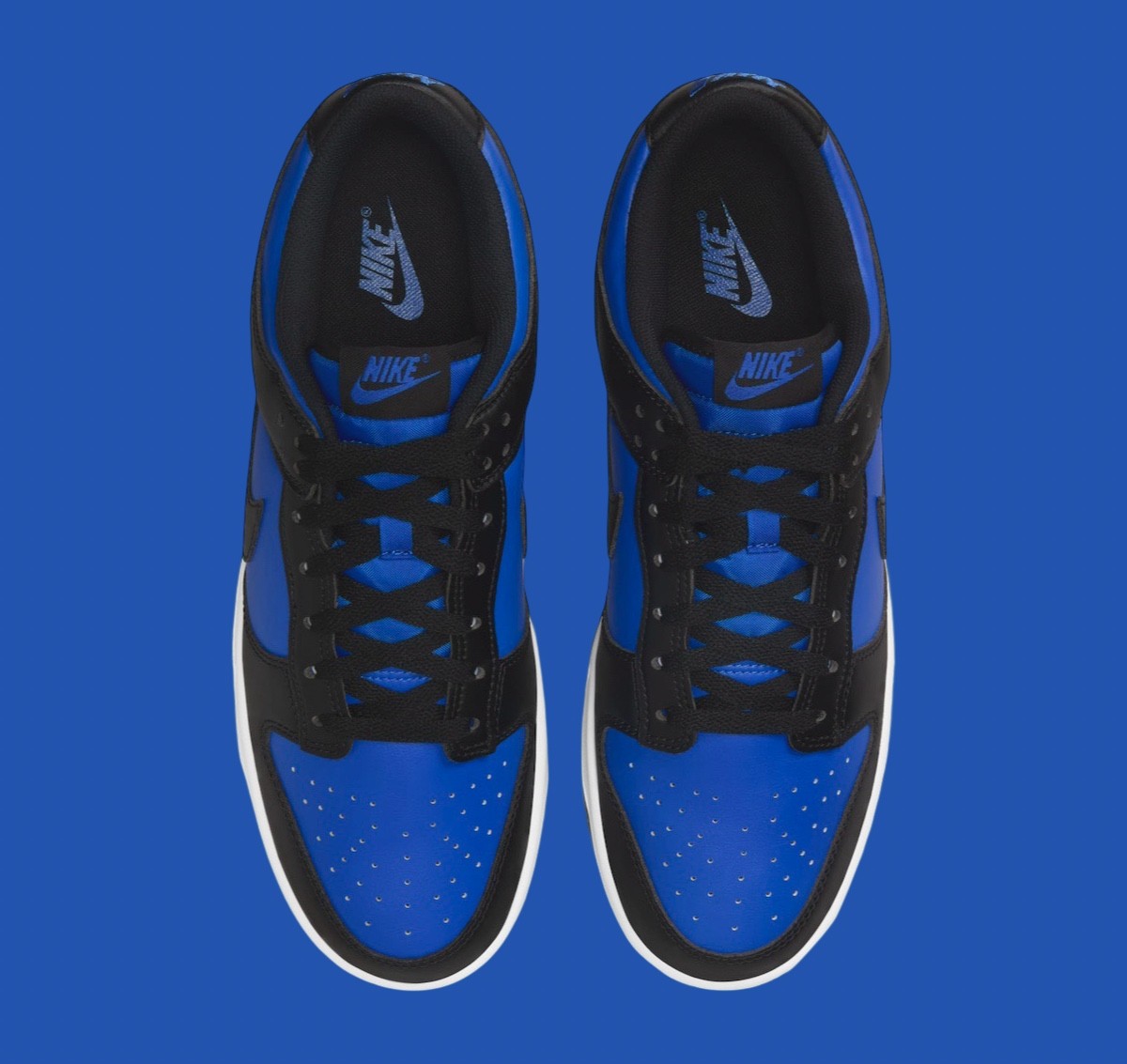 Nike Dunk Low, Nike - 耐克 Dunk Low "Hyper Royal" 2025 年春季發佈