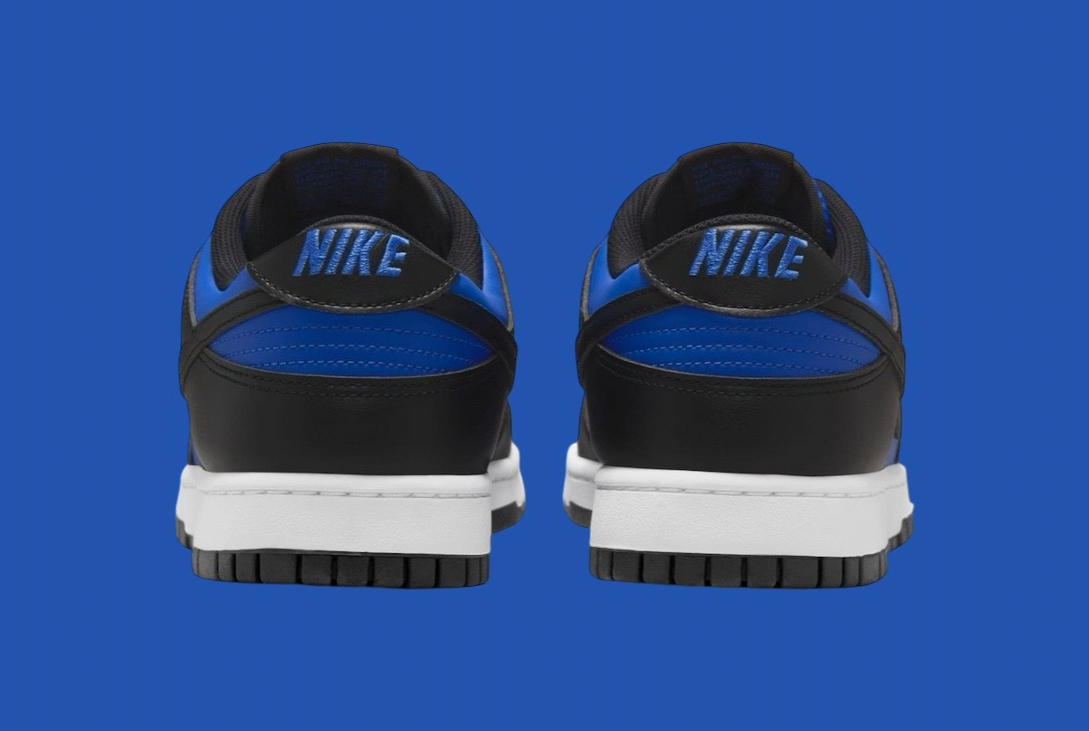 Nike Dunk Low, Nike - 耐克 Dunk Low "Hyper Royal" 2025 年春季發佈