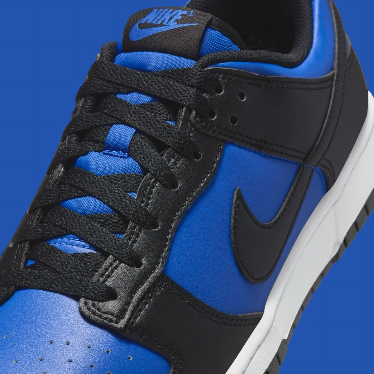 Nike Dunk Low, Nike - 耐克 Dunk Low "Hyper Royal" 2025 年春季發佈