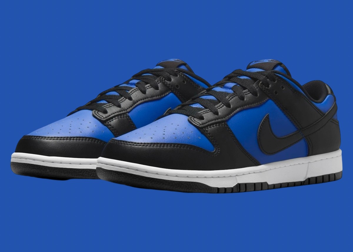 Nike Dunk Low, Nike - 耐克 Dunk Low "Hyper Royal" 2025 年春季發佈