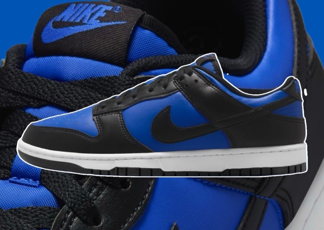 Nike Dunk Low, Nike - 耐克 Dunk Low "Hyper Royal" 2025 年春季發佈