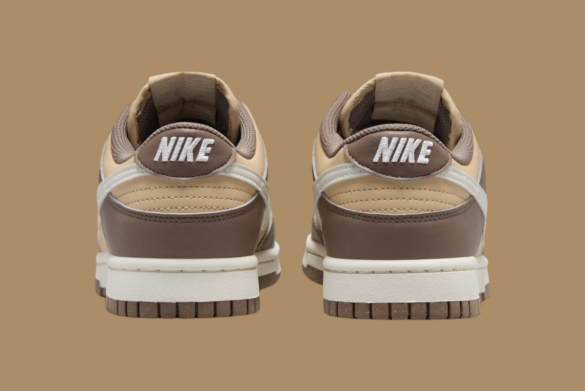 Nike Dunk Low, Nike - 耐克 Dunk Low Next Nature "貂棕/芝麻色 "2025 年春季發佈